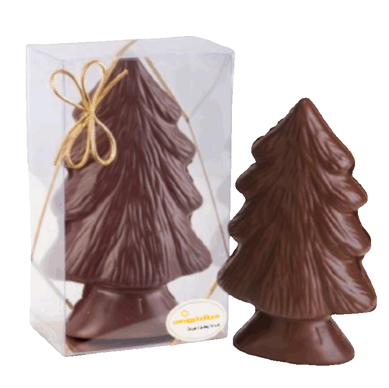 Stella cometa 140 gr. fondente