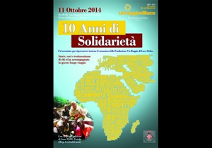 Image Dieci Anni di Solidarietà  - 11 ottobre 2014