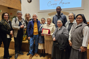 Image Il premio Cuore Amico a Suor Elvira