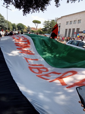 Image Roma, 21 giugno 2025 - Manifestazione #stoprearm