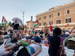Image Roma, 21 giugno 2025 - Manifestazione #stoprearm