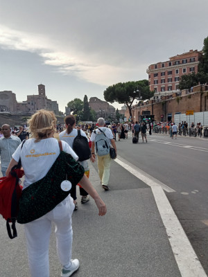 Image Roma, 21 giugno 2025 - Manifestazione #stoprearm