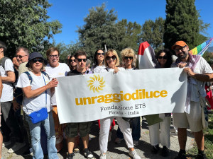 Image Dai fiumi al mare, Un Raggio di Luce sostiene la Global Sumud Flotilla